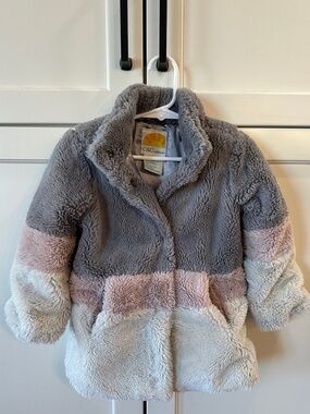 C&C California Fluffy Kids Jacket